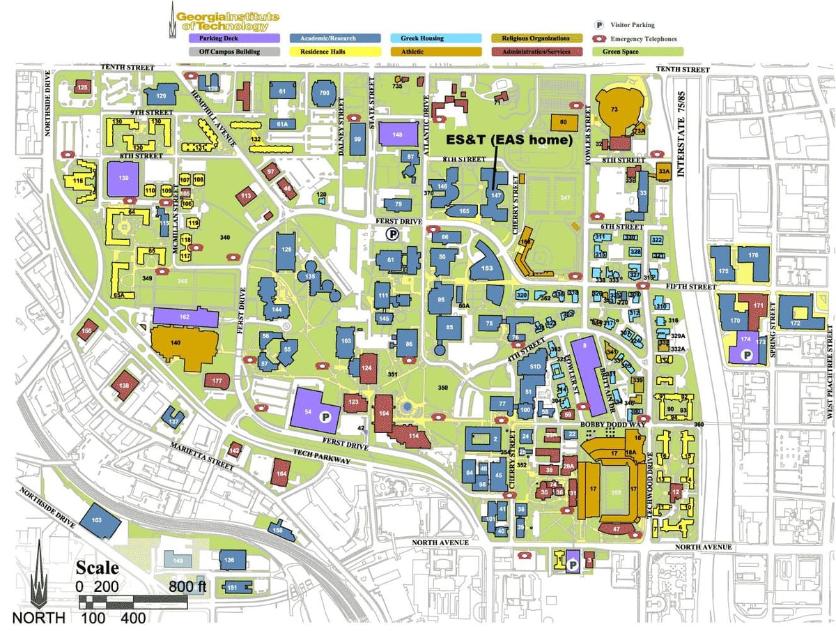 Georgia institute of technology mapie